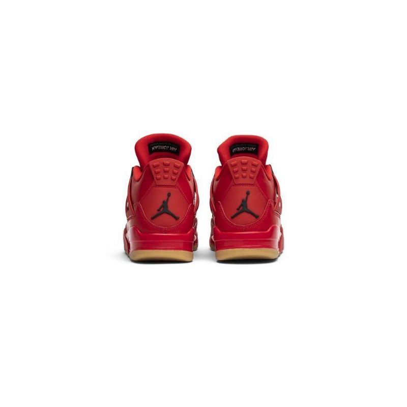 Γυναικεία Παπούτσια Air Jordan 4 Retro Nrg Κόκκινος Μαύρος