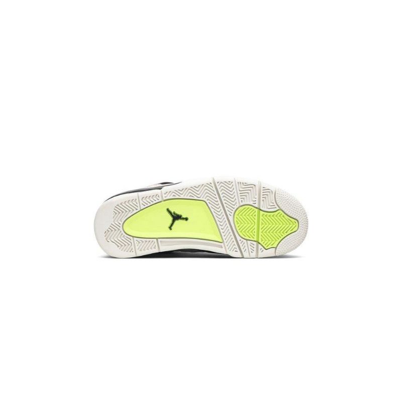 Γυναικεία Παπούτσια Air Jordan 4 Retro Ροζ Μαύρος Χρυσός