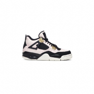 Γυναικεία Παπούτσια Air Jordan 4 Retro Ροζ Μαύρος Χρυσός