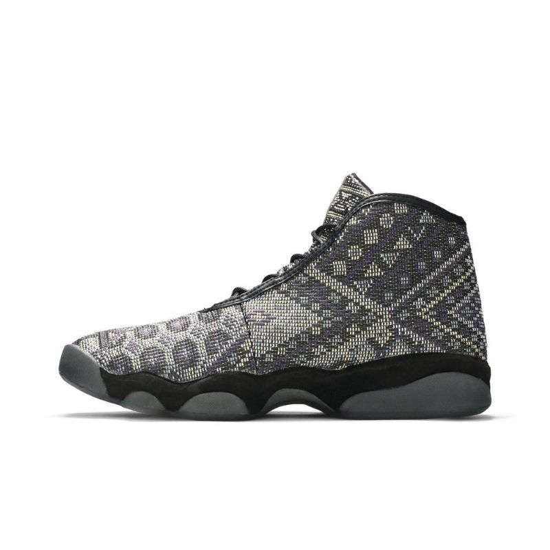 Ανδρικά Παπούτσια Air Jordan Horizon Premium Μαύρα Γκρι