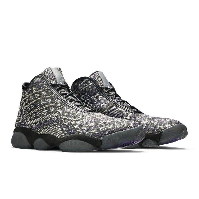 Ανδρικά Παπούτσια Air Jordan Horizon Premium Μαύρα Γκρι
