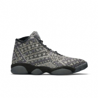 Ανδρικά Παπούτσια Air Jordan Horizon Premium Μαύρα Γκρι
