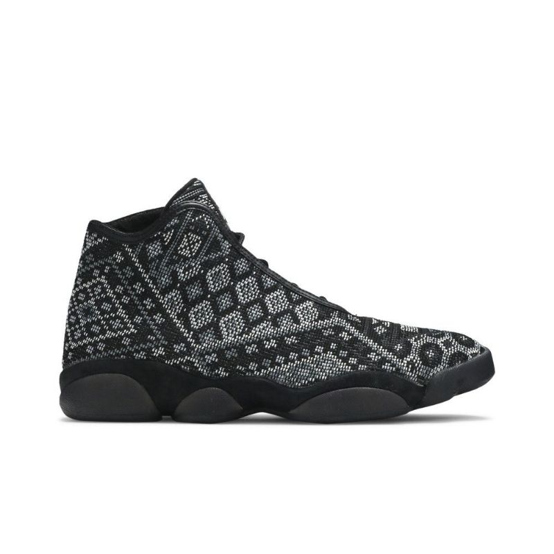 Ανδρικά Παπούτσια Air Jordan Horizon Prm Μαύρα Λευκά Γκρι