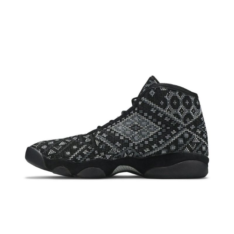 Ανδρικά Παπούτσια Air Jordan Horizon Prm Μαύρα Λευκά Γκρι