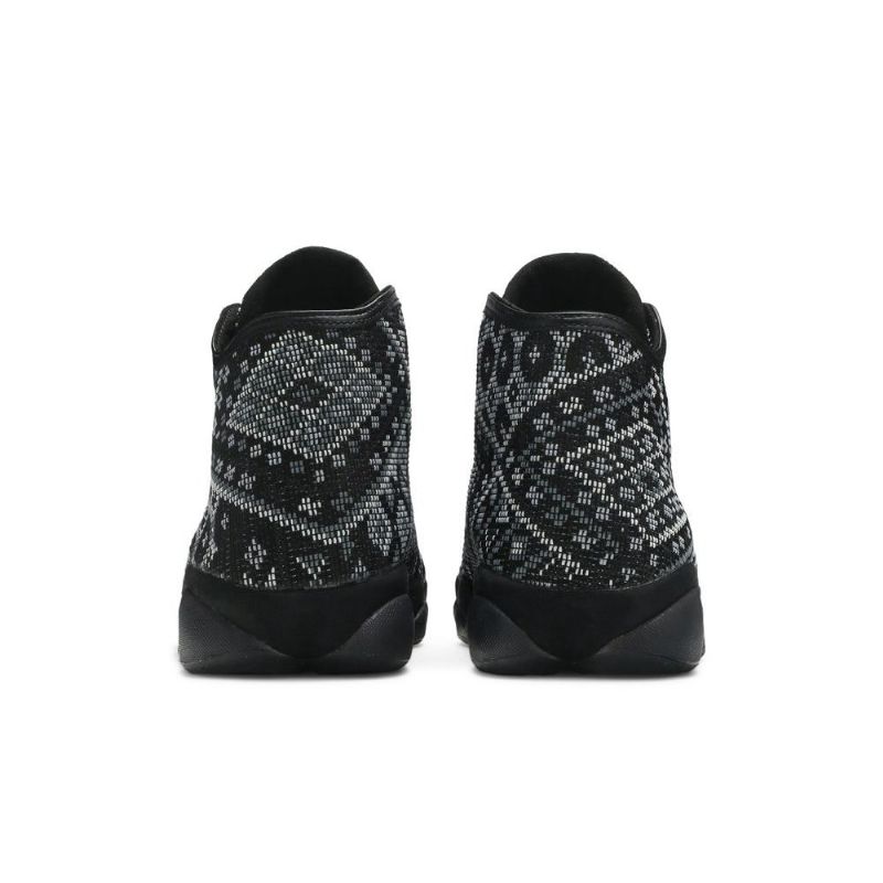 Ανδρικά Παπούτσια Air Jordan Horizon Prm Μαύρα Λευκά Γκρι