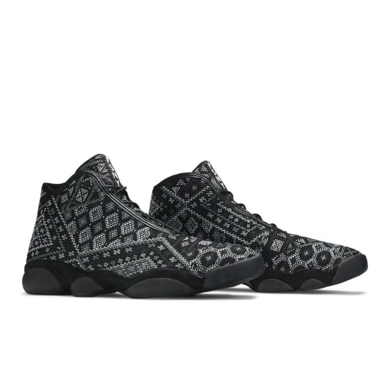 Ανδρικά Παπούτσια Air Jordan Horizon Prm Μαύρα Λευκά Γκρι