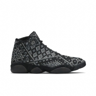 Ανδρικά Παπούτσια Air Jordan Horizon Prm Μαύρα Λευκά Γκρι