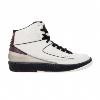 Ανδρικά Παπούτσια Air Jordan 2 A Ma Maniére Retro Sp Άσπρο Μαύρος Bordeaux