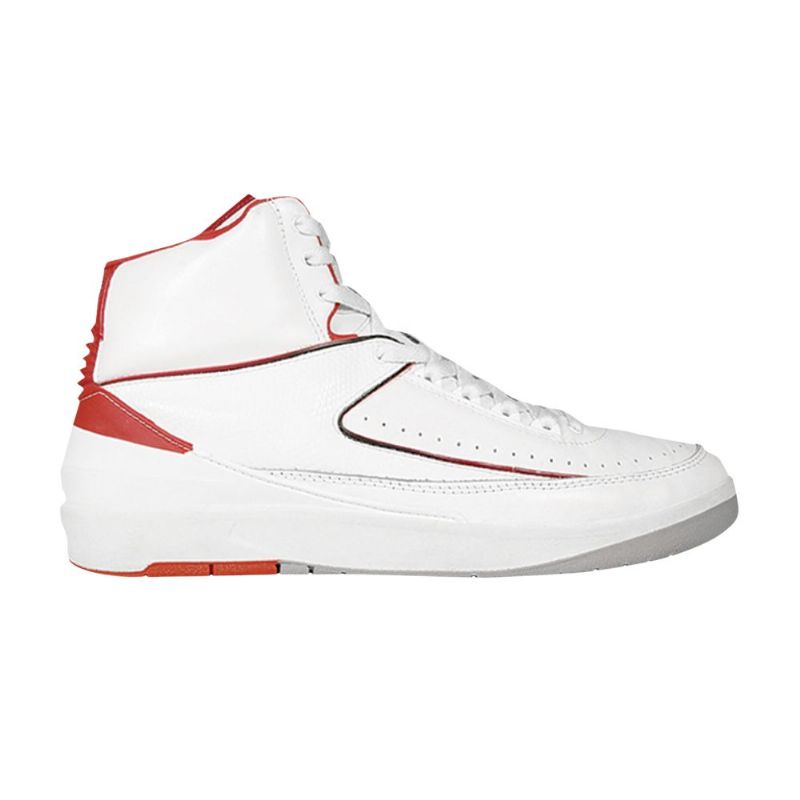 Ανδρικά Παπούτσια Air Jordan 2 Και Άσπρο Κόκκινος