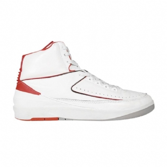 Ανδρικά Παπούτσια Air Jordan 2 Και Άσπρο Κόκκινος