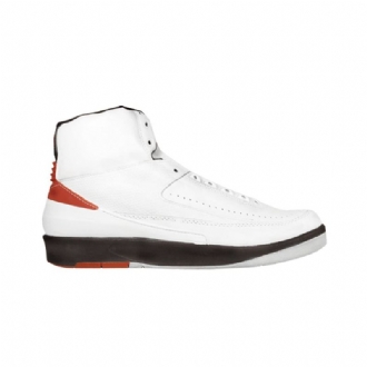 Ανδρικά Παπούτσια Air Jordan 2 Και Άσπρο Μαύρος Κόκκινος