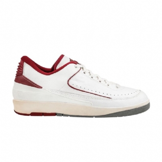 Ανδρικά Παπούτσια Air Jordan 2 Low Og Άσπρο Κόκκινος