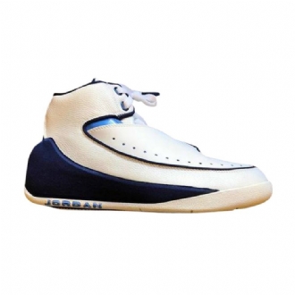 Ανδρικά Παπούτσια Air Jordan 2 Nu Άσπρο Σκούρο Μπλε