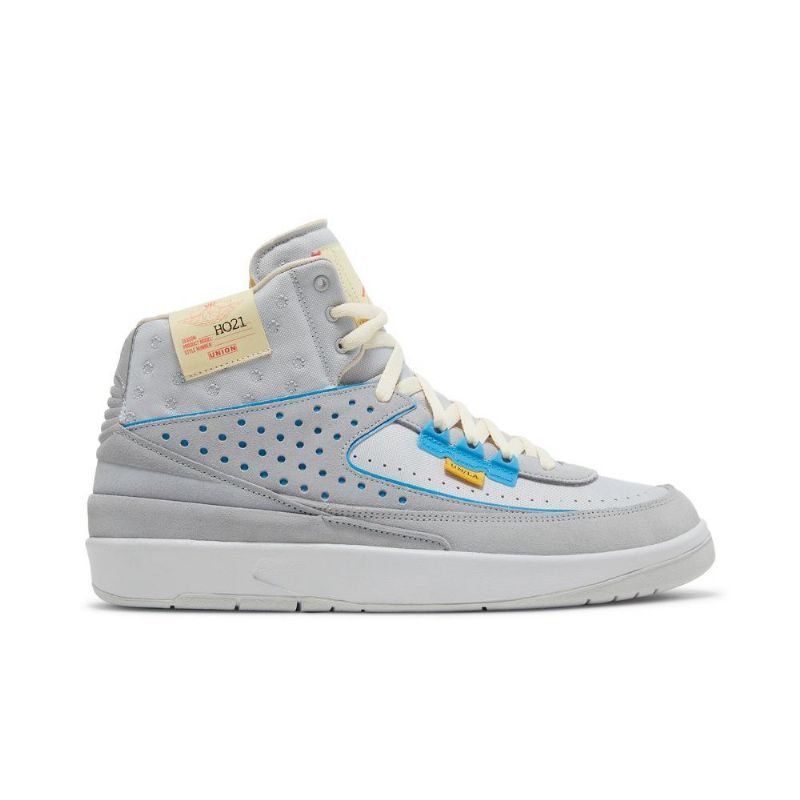 Ανδρικά Παπούτσια Air Jordan 2 Union La Retro Sp Γκρι Μπλε