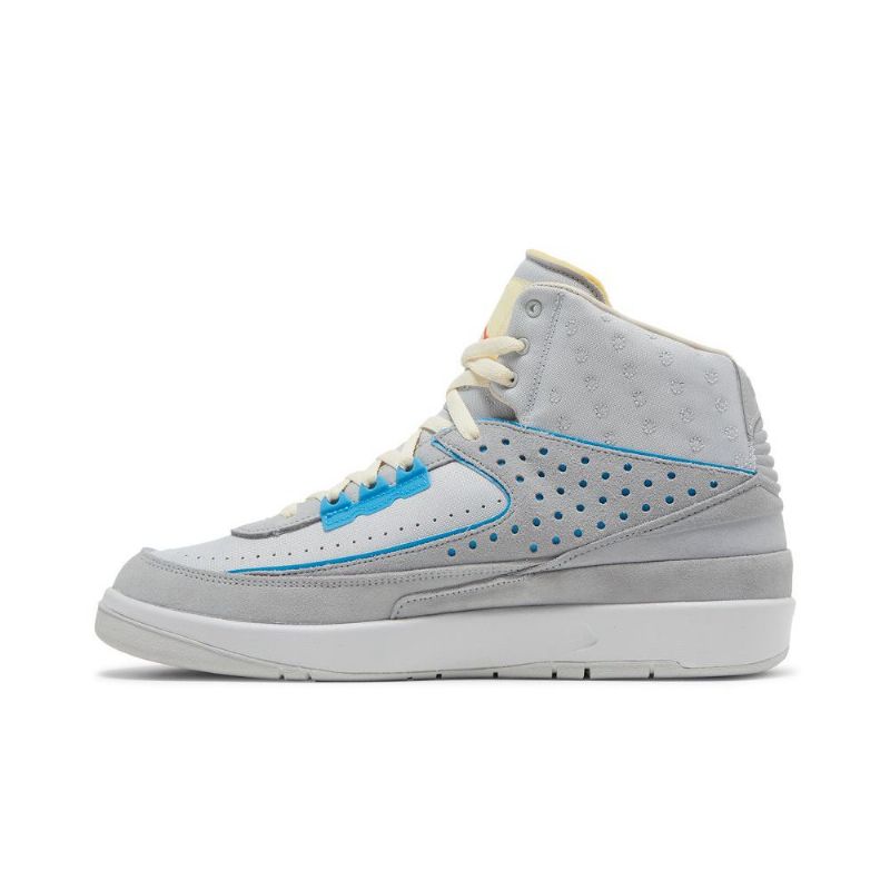 Ανδρικά Παπούτσια Air Jordan 2 Union La Retro Sp Γκρι Μπλε