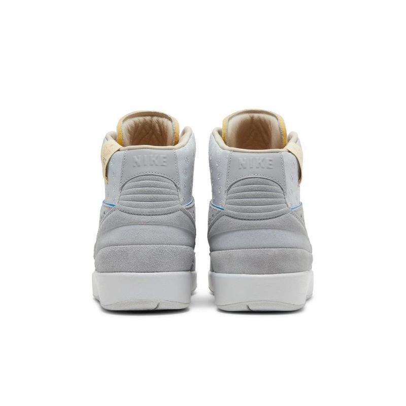 Ανδρικά Παπούτσια Air Jordan 2 Union La Retro Sp Γκρι Μπλε