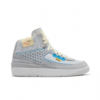 Ανδρικά Παπούτσια Air Jordan 2 Union La Retro Sp Γκρι Μπλε