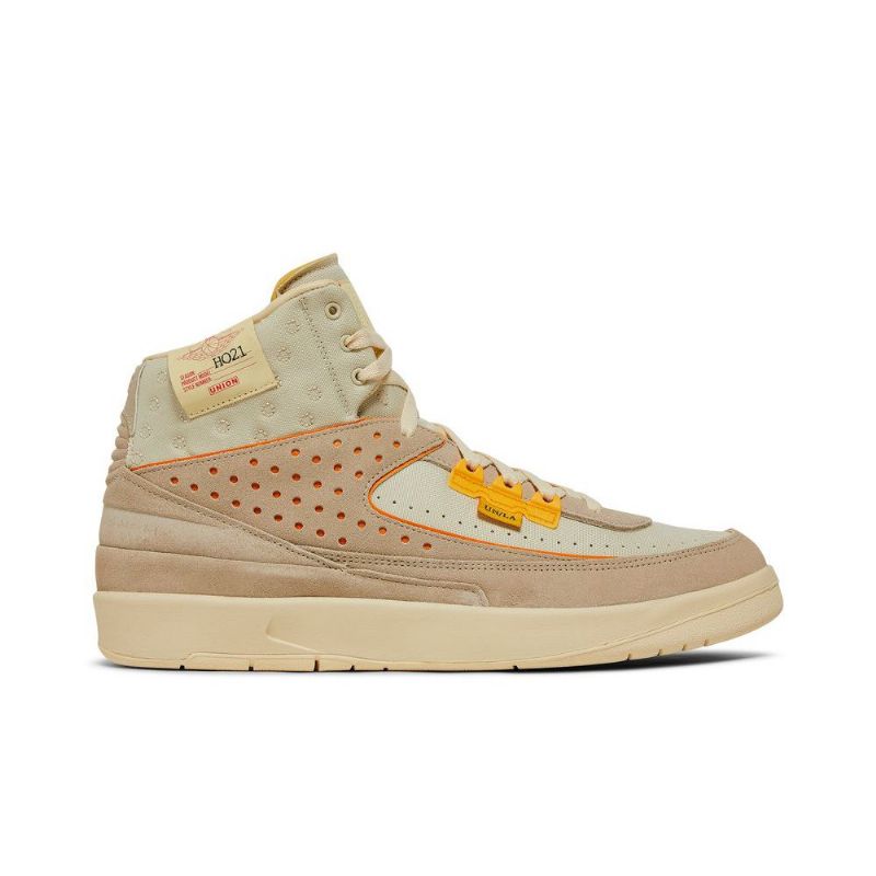 Ανδρικά Παπούτσια Air Jordan 2 Union La Retro Sp Khaki Πορτοκάλι