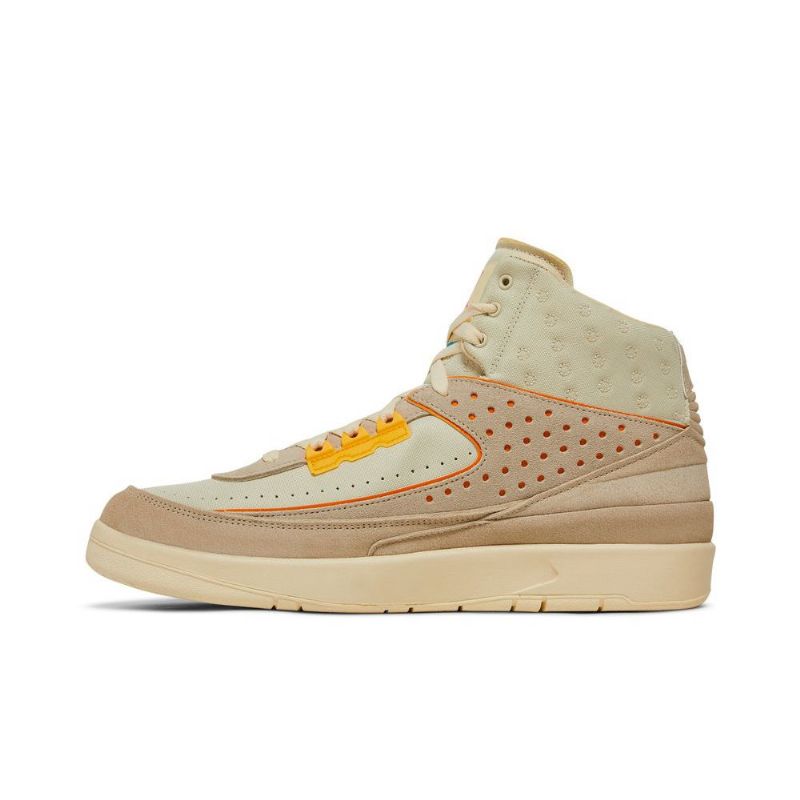 Ανδρικά Παπούτσια Air Jordan 2 Union La Retro Sp Khaki Πορτοκάλι