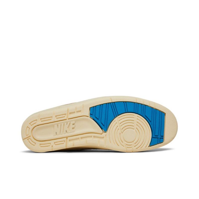Ανδρικά Παπούτσια Air Jordan 2 Union La Retro Sp Khaki Πορτοκάλι