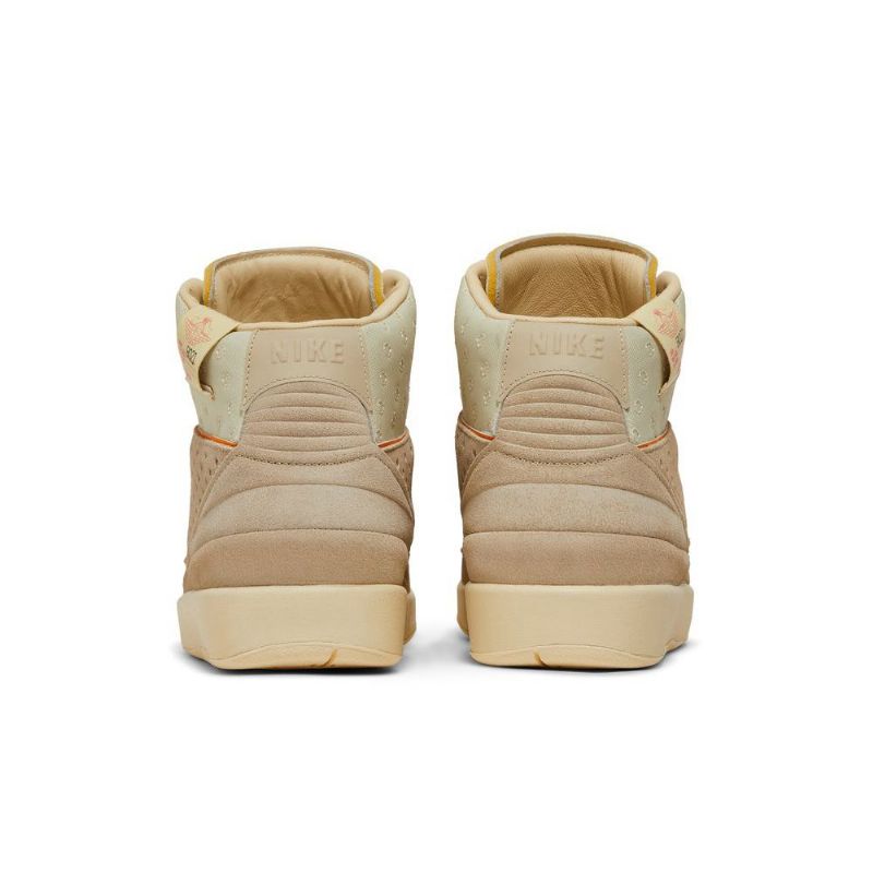 Ανδρικά Παπούτσια Air Jordan 2 Union La Retro Sp Khaki Πορτοκάλι