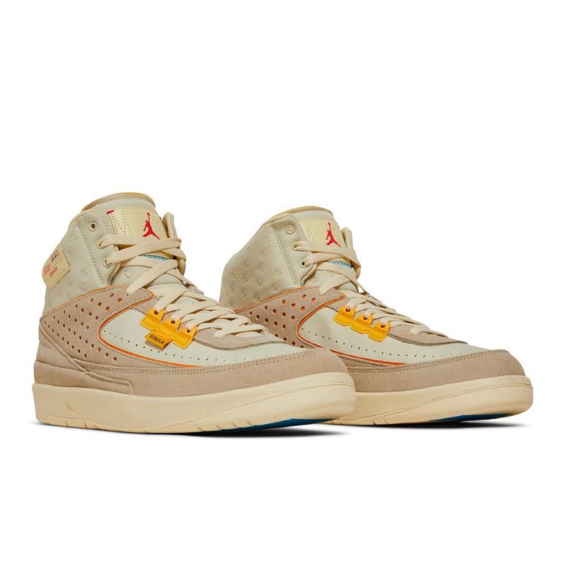 Ανδρικά Παπούτσια Air Jordan 2 Union La Retro Sp Khaki Πορτοκάλι
