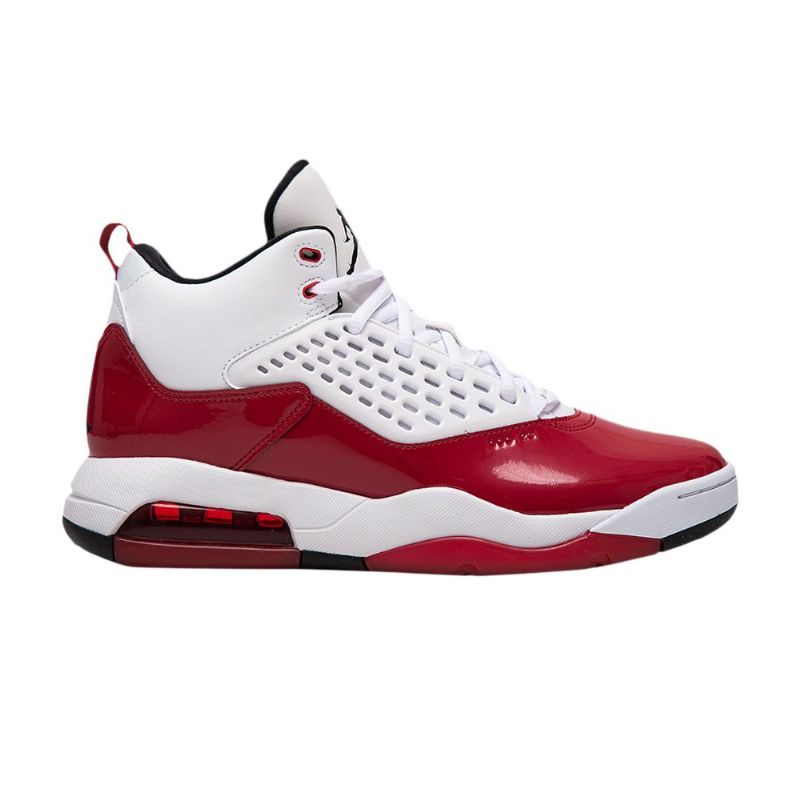 Ανδρικά Παπούτσια Air Jordan Maxin 200 Άσπρο Κόκκινος Μαύρος