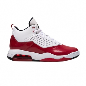 Ανδρικά Παπούτσια Air Jordan Maxin 200 Άσπρο Κόκκινος Μαύρος
