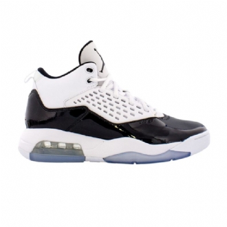 Ανδρικά Παπούτσια Air Jordan Maxin 200 Άσπρο Μαύρος