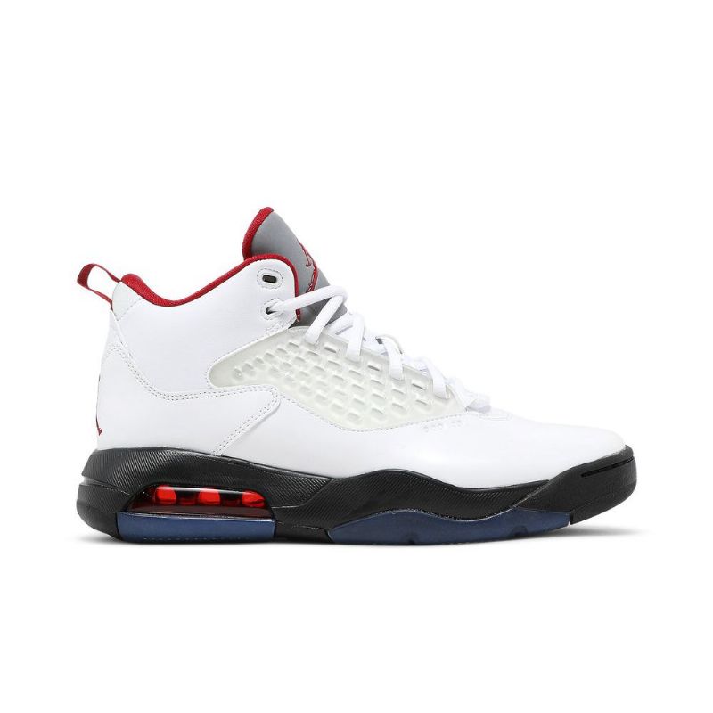 Ανδρικά Παπούτσια Air Jordan Maxin 200 Άσπρο Μαύρος Κόκκινος Ασήμι