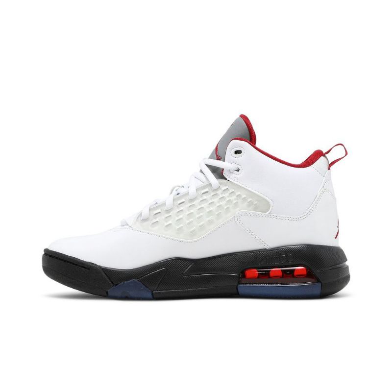 Ανδρικά Παπούτσια Air Jordan Maxin 200 Άσπρο Μαύρος Κόκκινος Ασήμι