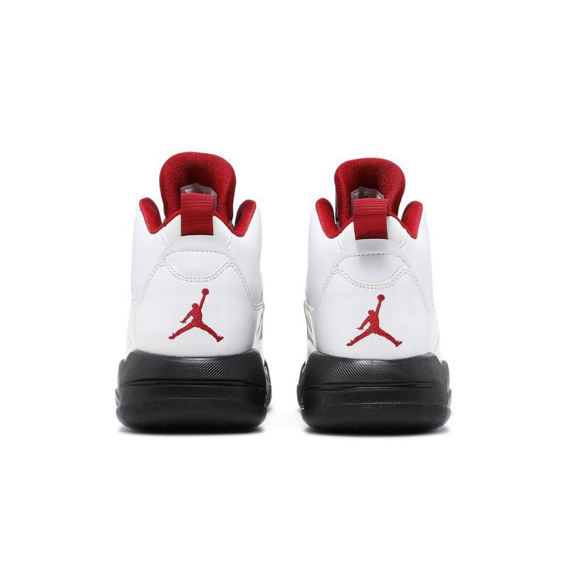 Ανδρικά Παπούτσια Air Jordan Maxin 200 Άσπρο Μαύρος Κόκκινος Ασήμι