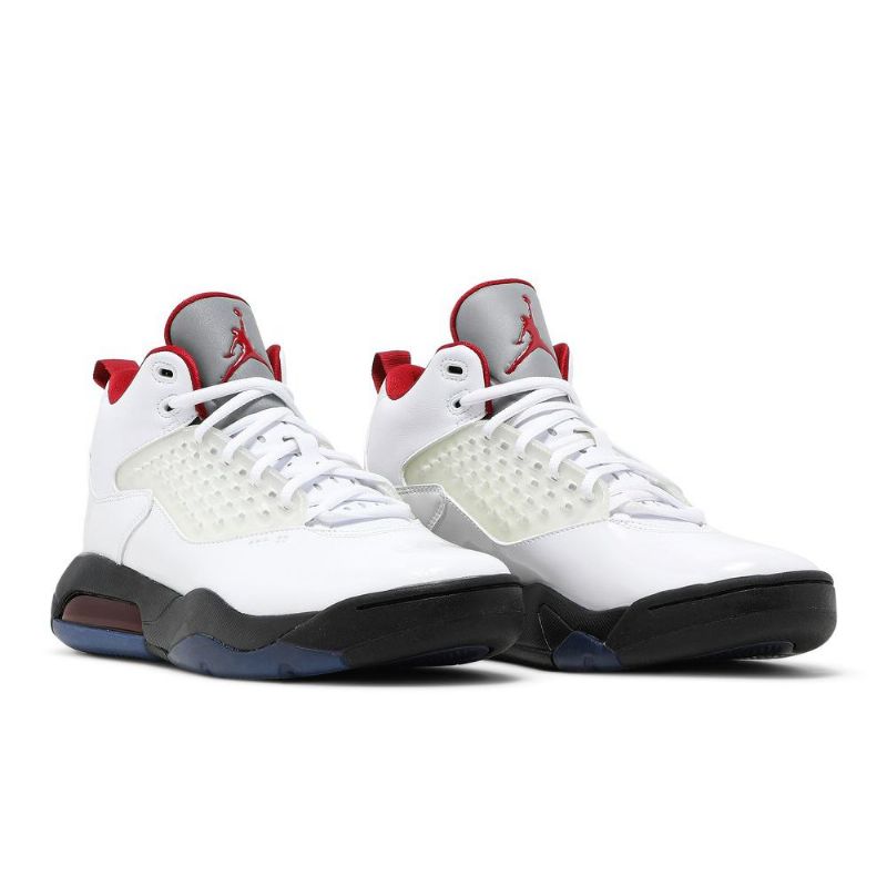 Ανδρικά Παπούτσια Air Jordan Maxin 200 Άσπρο Μαύρος Κόκκινος Ασήμι