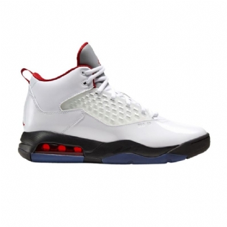 Ανδρικά Παπούτσια Air Jordan Maxin 200 Άσπρο Μαύρος Κόκκινος Ασήμι