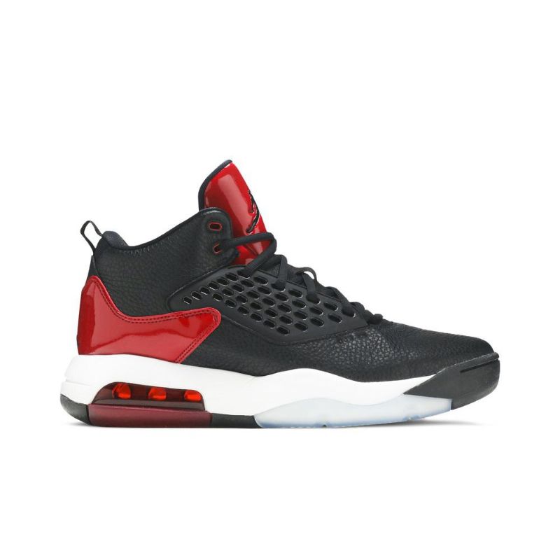 Ανδρικά Παπούτσια Air Jordan Maxin 200 Μαύρος Κόκκινος Άσπρο