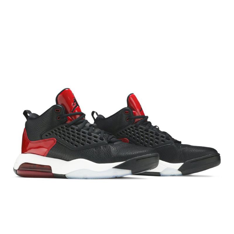 Ανδρικά Παπούτσια Air Jordan Maxin 200 Μαύρος Κόκκινος Άσπρο