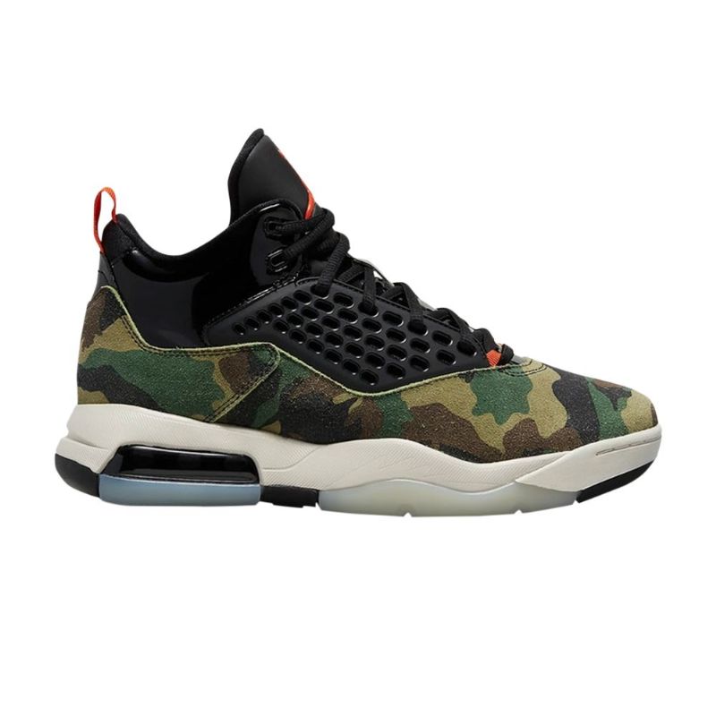 Ανδρικά Παπούτσια Air Jordan Maxin 200 Olive Πράσινος Μαύρος Κόκκινος