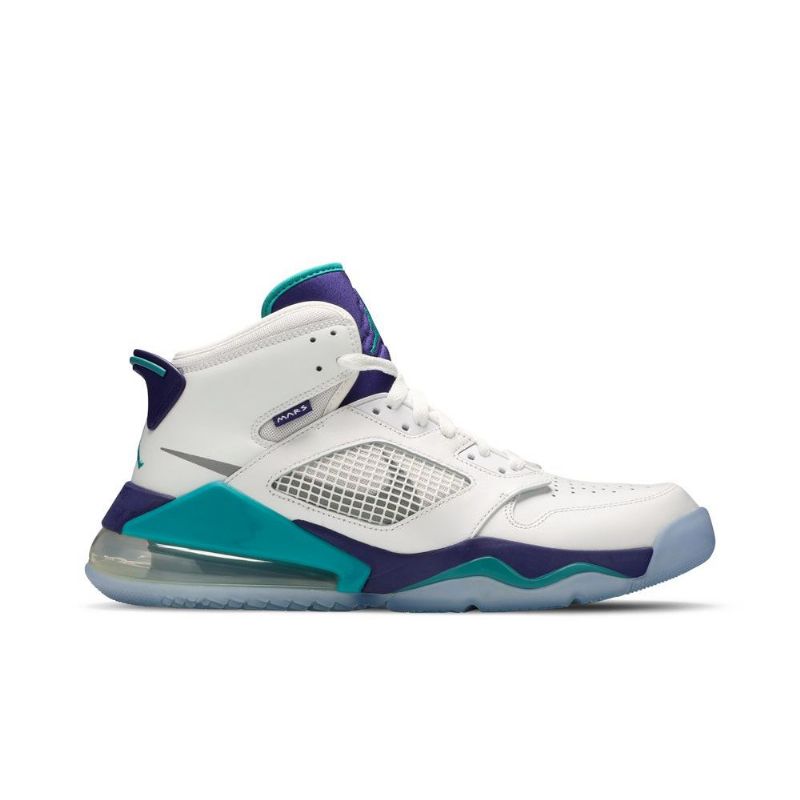 Ανδρικά Παπούτσια Air Jordan Mars 270 Άσπρο Μωβ Μπλε