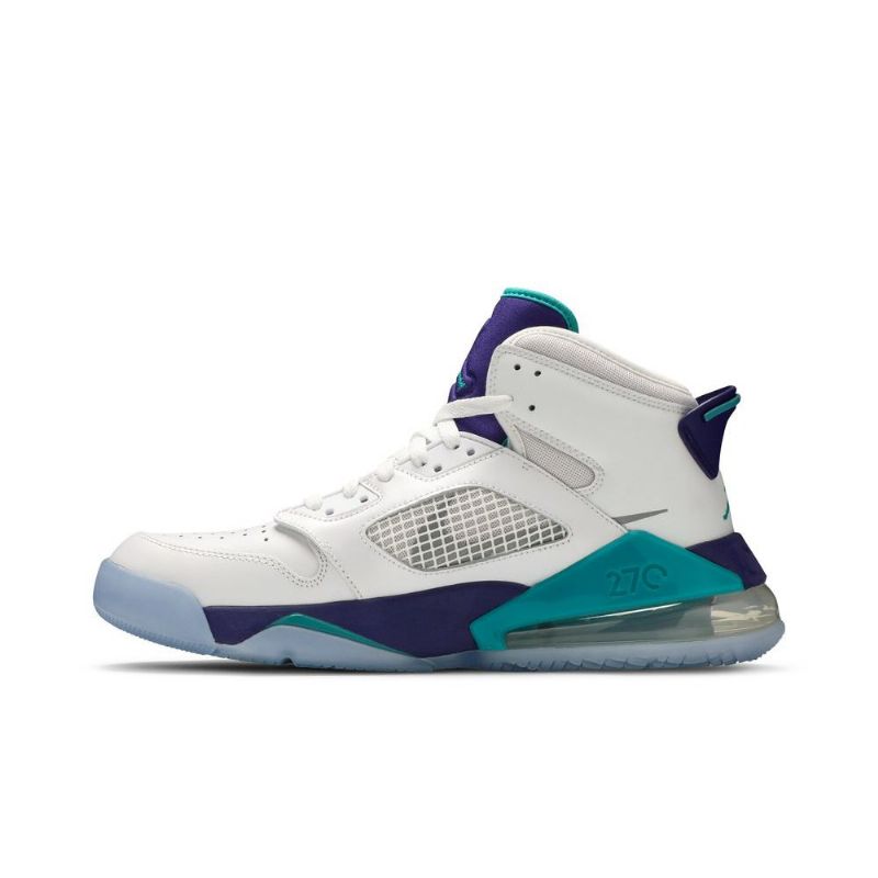 Ανδρικά Παπούτσια Air Jordan Mars 270 Άσπρο Μωβ Μπλε