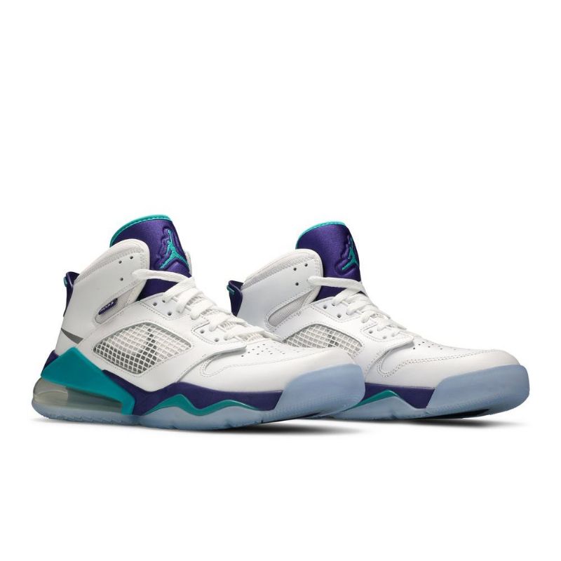 Ανδρικά Παπούτσια Air Jordan Mars 270 Άσπρο Μωβ Μπλε