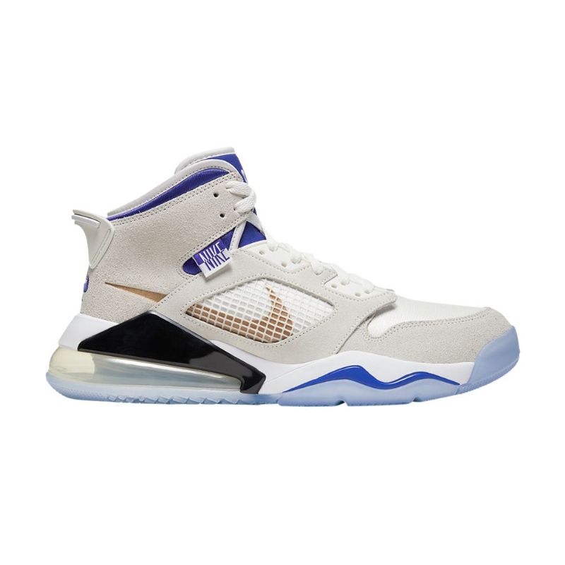 Ανδρικά Παπούτσια Air Jordan Mars 270 Άσπρο Μπλε Μαύρος