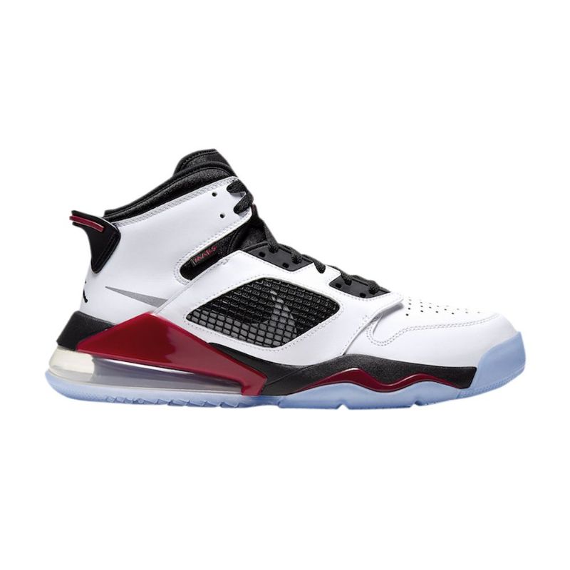 Ανδρικά Παπούτσια Air Jordan Mars 270 Λευκά Μαύρα Κόκκινα