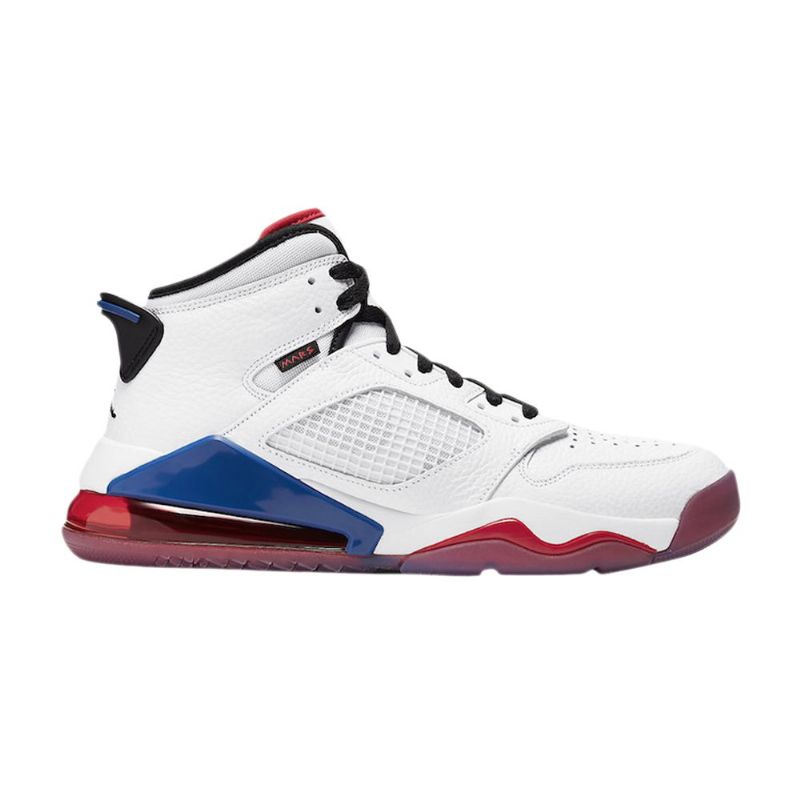 Ανδρικά Παπούτσια Air Jordan Mars 270 Λευκά Μαύρα Κόκκινα Μπλε