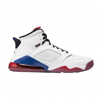 Ανδρικά Παπούτσια Air Jordan Mars 270 Λευκά Μαύρα Κόκκινα Μπλε