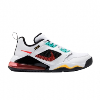 Ανδρικά Παπούτσια Air Jordan Mars 270 Low Άσπρο Πράσινος Πορτοκάλι Μαύρος