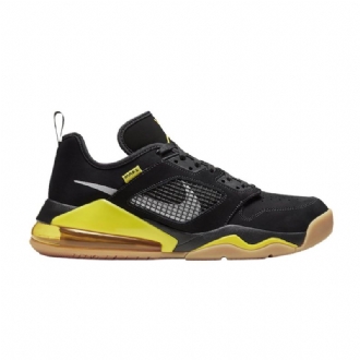 Ανδρικά Παπούτσια Air Jordan Mars 270 Low Μαύρος Κίτρινος Ασήμι