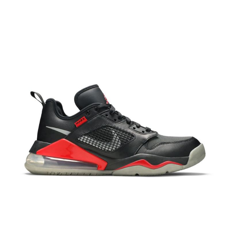 Ανδρικά Παπούτσια Air Jordan Mars 270 Low Μαύρος Κόκκινος Ασήμι