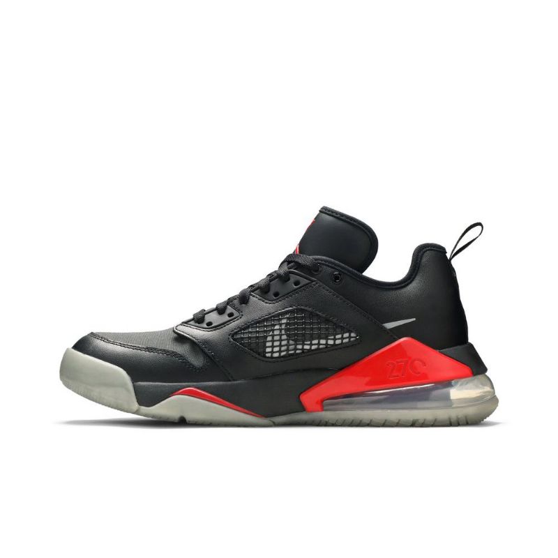 Ανδρικά Παπούτσια Air Jordan Mars 270 Low Μαύρος Κόκκινος Ασήμι