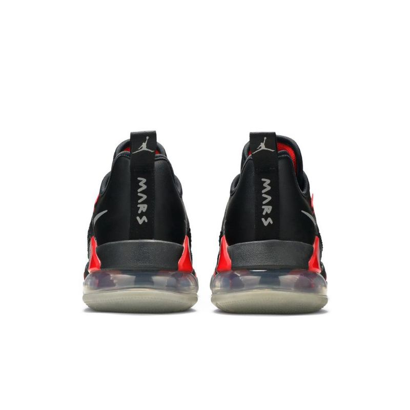 Ανδρικά Παπούτσια Air Jordan Mars 270 Low Μαύρος Κόκκινος Ασήμι