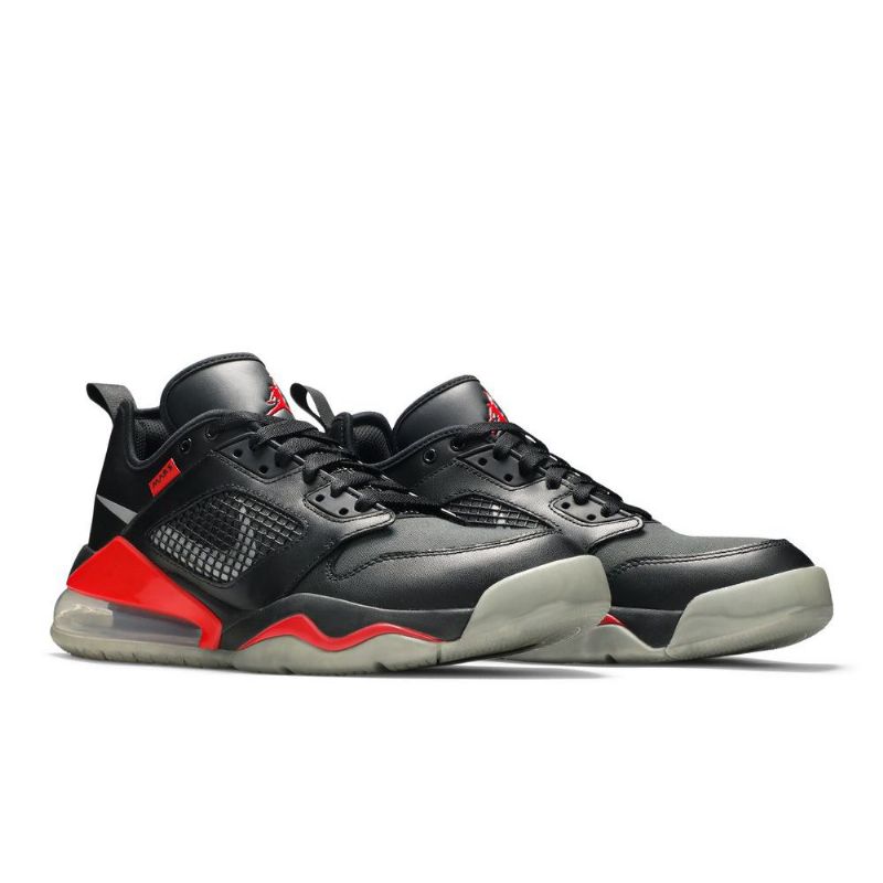 Ανδρικά Παπούτσια Air Jordan Mars 270 Low Μαύρος Κόκκινος Ασήμι